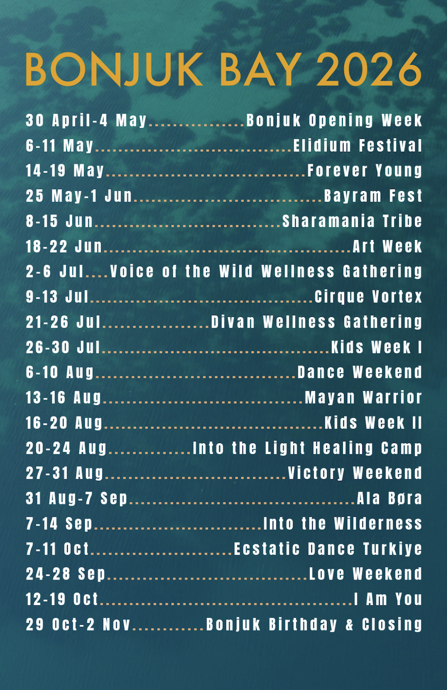 Bonjuk Bay Events 2026
