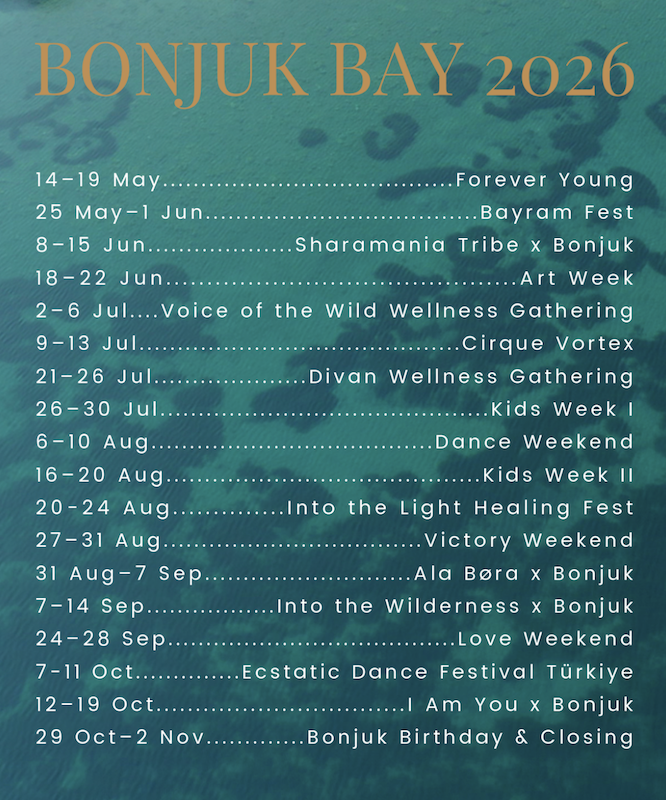 Bonjuk Bay Events 2026