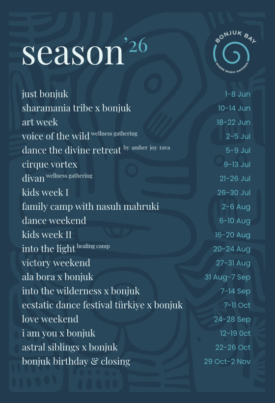 Bonjuk Bay Events 2026