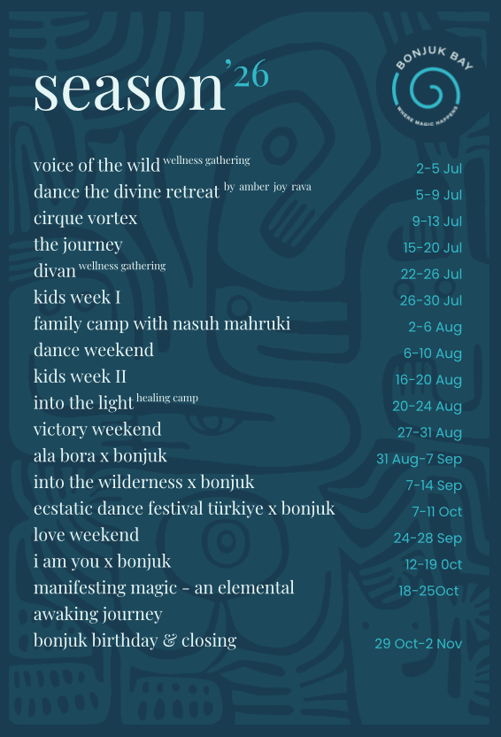 Bonjuk Bay Events 2026